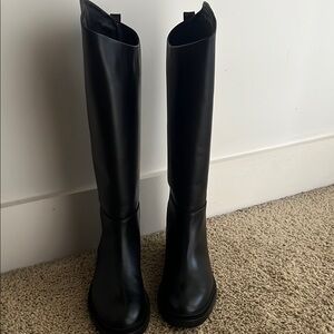 Steve Madden Gaige Leather Riding Boots!